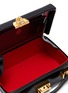 Detail View - Click To Enlarge - MARK CROSS - Grace' Mini box leather trunk