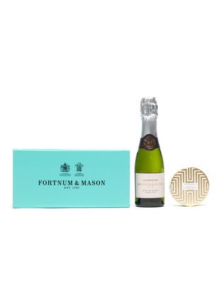 Main View - Click To Enlarge - FORTNUM & MASON - Mini Champagne & Truffle Gift Box