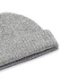 Detail View - Click To Enlarge - ACNE STUDIOS - Chunky ribbed wool blend beanie