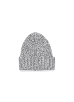 Main View - Click To Enlarge - ACNE STUDIOS - Chunky ribbed wool blend beanie