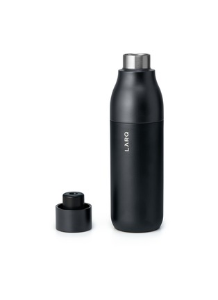 Detail View - Click To Enlarge - LARQ - Digital purification bottle – Obsidian Black