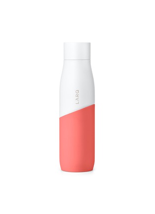 Main View - Click To Enlarge - LARQ - MOVEMENT DIGITAL PURIFICATION BOTTLE – WHITE/CORAL