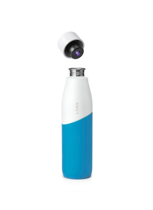 Detail View - Click To Enlarge - LARQ - Movement digital purification bottle – White/Marine