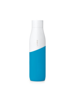 Main View - Click To Enlarge - LARQ - Movement digital purification bottle – White/Marine