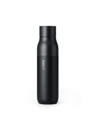 Main View - Click To Enlarge - LARQ - Digital purification bottle – Obsidian Black