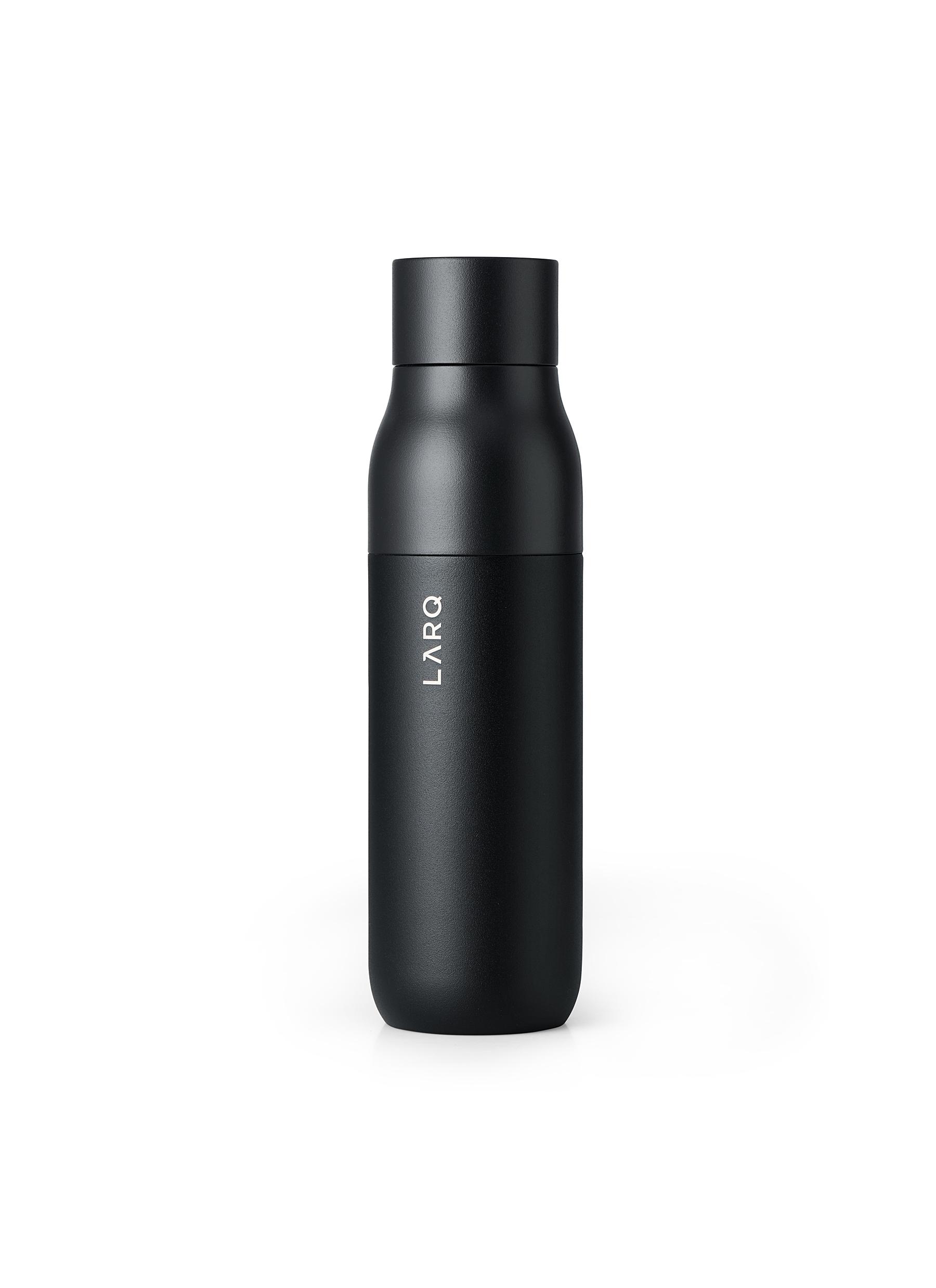 LARQ Digital purification bottle - Obsidian Black