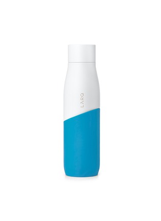 Main View - Click To Enlarge - LARQ - Movement digital purification bottle – White/Marine