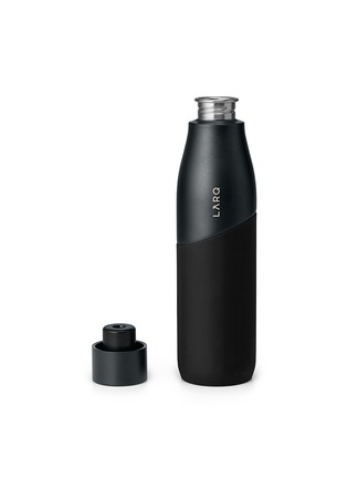 Detail View - Click To Enlarge - LARQ - Movement digital purification bottle – Black/Onyx