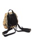 Figure View - Click To Enlarge - BURBERRY - 'The Rucksack' check print ECONYL® backpack