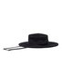 Figure View - Click To Enlarge - ERIC JAVITS - 'Wool Gaucho' string tie wide brim hat