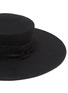 Detail View - Click To Enlarge - ERIC JAVITS - 'Wool Gaucho' wide brim hat