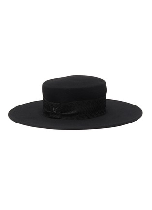 Figure View - Click To Enlarge - ERIC JAVITS - 'Wool Gaucho' wide brim hat