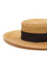 Detail View - Click To Enlarge - ERIC JAVITS - 'Gondolier' ribbon embellished wide brim Squishee® flat hat