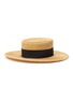 Main View - Click To Enlarge - ERIC JAVITS - 'Gondolier' ribbon embellished wide brim Squishee® flat hat