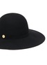 Detail View - Click To Enlarge - MOSSANT - Wide brim wool hat