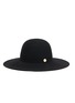 Figure View - Click To Enlarge - MOSSANT - Wide brim wool hat