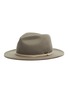 Main View - Click To Enlarge - MOSSANT - Modern' wool fedora hat