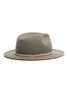 Figure View - Click To Enlarge - MOSSANT - Modern' wool fedora hat