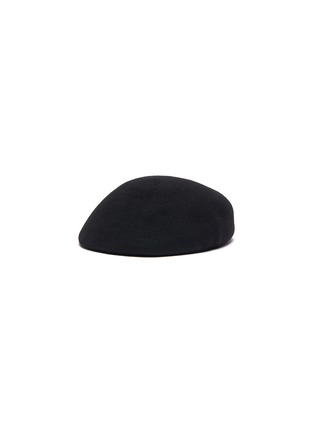 Main View - Click To Enlarge - MOSSANT - Modern wool beret