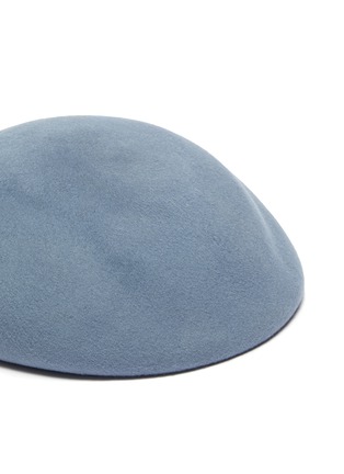 Detail View - Click To Enlarge - MOSSANT - Modern wool beret