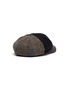 Figure View - Click To Enlarge - MOSSANT - Harris tweed patch newsboy cap