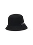 Figure View - Click To Enlarge - MOSSANT - Buckled wool bucket hat