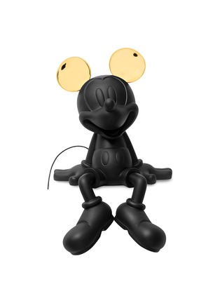 Main View - Click To Enlarge - LEBLON DELIENNE - x Kelly Hoppen shelf sitting Mickey sculpture – Black/Gold