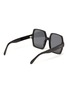 Figure View - Click To Enlarge - KAREN WAZEN - 'Kaia' oversized acetate frame square sunglasses