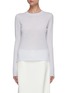 Main View - Click To Enlarge - VINCE - Slim fit cashmere knit T-shirt