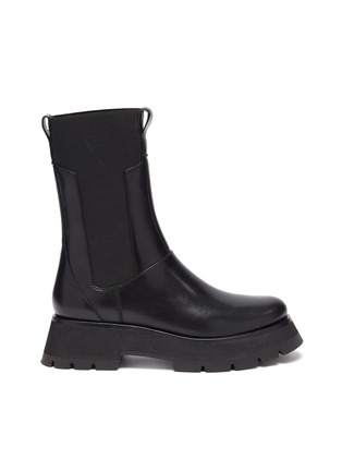 Main View - Click To Enlarge - 3.1 PHILLIP LIM - 'Kate' platform leather combat boots