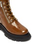 Detail View - Click To Enlarge - 3.1 PHILLIP LIM - 'Kate' platform patent leather combat boots