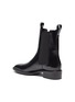  - AEYDE - 'SIMONE' Patent Leather Chelsea Boots