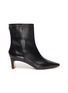Main View - Click To Enlarge - AEYDE - 'IVY' THIN BLOCK HEEL LEATHER ANKLE BOOTS
