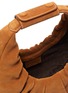 Detail View - Click To Enlarge - STAUD - 'Mini Soft Moon' ruched suede leather crossbody bag