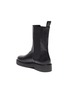 - STAUD - Palamino' Round Toe Leather Chelsea Boots