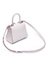 Figure View - Click To Enlarge - DELVAUX - 'Brilliant mini' leather satchel