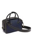 Detail View - Click To Enlarge - DELVAUX - 'Cool Box' denim satchel