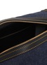 Detail View - Click To Enlarge - DELVAUX - 'Cool Box' denim satchel