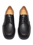 Detail View - Click To Enlarge - JW ANDERSON - Topstitch Round Toe Derby Shoes