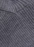  - THEORY - Asymmetric hem rib knit sleeveless top