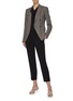 Figure View - Click To Enlarge - THEORY - Treeca' tapered tailored pants