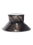 Main View - Click To Enlarge - MAISON MICHEL - 'Charlotte' Leopard Print PVC Bucket Hat