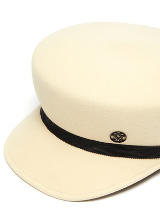 Detail View - Click To Enlarge - MAISON MICHEL - 'ABBY' Side Bow Felt Sailor Hat