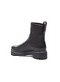  - RENÉ CAOVILLA - Hematite strass embellished kid leather boots