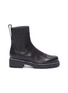 Main View - Click To Enlarge - RENÉ CAOVILLA - Hematite strass embellished kid leather boots