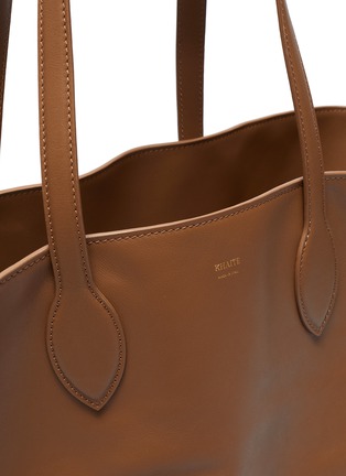 Detail View - Click To Enlarge - KHAITE - Osa' medium circlular leather tote