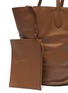  - KHAITE - Osa' medium circlular leather tote