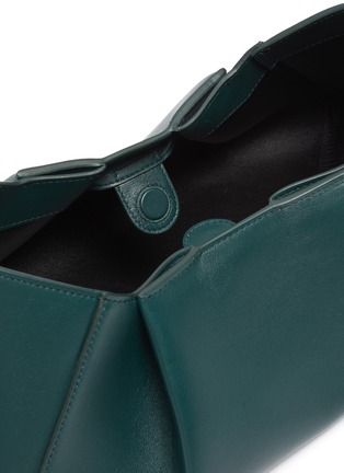 Detail View - Click To Enlarge - KHAITE - 'Jeanne' small gathered leather crossbody bag