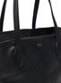 Detail View - Click To Enlarge - KHAITE - Osa' medium circular leather tote