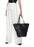 Figure View - Click To Enlarge - KHAITE - Osa' medium circular leather tote